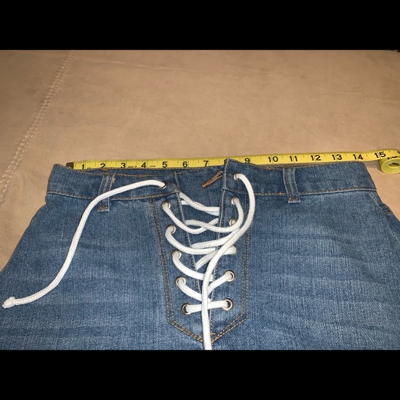 Forever 21 sm Jean skirt - Picture 5 of 5
